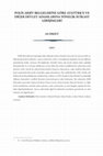 Research paper thumbnail of Ali DİKİCİ * POLİS ARŞİV BELGELERİNE GÖRE ATATÜRK'E VE DİĞER DEVLET ADAMLARINA YÖNELİK SUİKAST GİRİŞİMLERİ