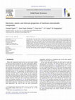 Research paper thumbnail of Electronic, elastic and thermal properties of lutetium intermetallic compounds