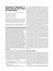 Research paper thumbnail of Measurements of Nanoparticles of Organic Carbon and Soot in Flames and Vehicle Exhausts