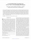 Research paper thumbnail of Β-Arrestin-Based Bret2 Screening Assay for the Non -β-Arrestin Binding CB1 Receptor