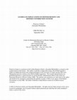 Research paper thumbnail of Aggregate Implications of Defined Benefit and Defined Contribution Systems