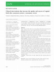 Research paper thumbnail of Clinical interventions that increase the uptake and success of vaginal birth after caesarean section: a systematic review