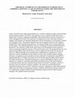 Research paper thumbnail of INDIVIDUAL ATTRIBUTES AS A DETERMINANT IN PREDICTING E- COMMERCE ADOPTION: A CASE OF MANUFACTURING SME INDUSTRIES IN NAIROBI, KENYA