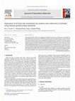 Research paper thumbnail of Separation of oil from oily wastewater by sorption and coalescence technique using ethanol grafted polyacrylonitrile