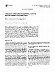 Research paper thumbnail of GEOLOGIC AND CLIMATIC CONTROLS ON THE RADON EMANATION COEFFICIENT