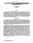 Research paper thumbnail of THE CORRELATION BETWEEN BEDROCK GEOLOGY AND INDOOR RADON: WHERE IT WORKS AND WHERE IT DOESN'T-SOME EXAMPLES FROM THE EASTERN UNITED STATES