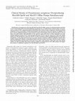 Research paper thumbnail of Clinical Strains of Pseudomonas aeruginosa Overproducing MexAB-OprM and MexXY Efflux Pumps Simultaneously