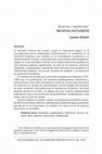 Research paper thumbnail of SUJETOS Y NARRATIVAS 1 Narratives and subjects