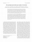 Research paper thumbnail of Siete principios psicosociales para explicar el terrorismo