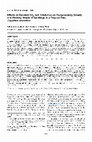 Research paper thumbnail of Effects of Elevated CO2 and Defoliation on Compensatory Growth and Photosynthesis of Seedlings in a Tropical Tree, Copaifera aromatica1