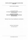 Research paper thumbnail of De praesentatione libelli De Officialibus Inquisitionis in genere et in particulari; De sede Sessionum (Italian).pdf