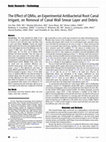 Research paper thumbnail of The Effect of QMix, an Experimental Antibacterial Root Canal Irrigant, on Removal of Canal Wall Smear Layer and Debris