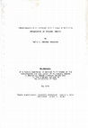 Research paper thumbnail of CHARACTERISTICS OF FAMILIES WITH A CHILD WITH MENTAL RETARDATION IN YUCATAN, MEXICO