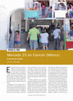 Research paper thumbnail of Mercado 23 en Cancún (México)