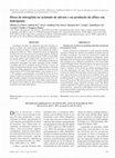 Research paper thumbnail of Nitrogen rates on nitrate accumulation and lettuce production in hydroponic system