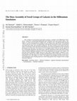 Research paper thumbnail of The mass assembly of fossil groups of galaxies in the Millennium simulation