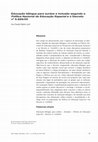 Research paper thumbnail of Educação bilíngue para surdos e inclusão segundo a Política Nacional de Educação Especial e o Decreto n0 5.626/05