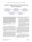 Research paper thumbnail of 2010-ACM-CCGrid-Cloud-TrustStore - Making Amazon S3 Trustworthy with Services Composition