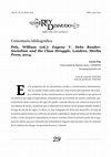 Research paper thumbnail of Comentario bibliográfico: Pelz, William (ed.): Eugene V. Debs Reader: Socialism and the Class Struggle.