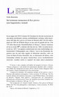 Research paper thumbnail of N. Bertoletti, Sul testimone monacense di “Reis glorios”: note linguistiche e testuali, in «Lecturae tropatorum», 9, 2016, pp. 1-13.