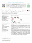 Research paper thumbnail of Experimental (X-ray, FT-IR and UV–vis spectra) and theoretical methods (DFT study) of (E)-3-methoxy-2-[(p-tolylimino)methyl]phenol