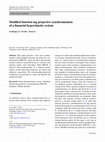 Research paper thumbnail of Modified function lag projective synchronization of a financial hyperchaotic system