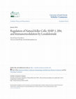 Research paper thumbnail of Regulation of Natural Killer Cells: SHIP-1, 2B4, and Immunomodulation by Lenalidomide