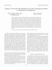 Research paper thumbnail of Changes in Newcomer Job Satisfaction Over Time: Examining the Pattern of Honeymoons and Hangovers