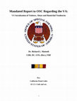 Research paper thumbnail of MR OSC Regarding the VA2.pdf