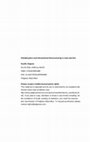 Research paper thumbnail of Globalization And Educational Restructuring In The Asia Pacific Region/ Chapter 9: Globalization, structural adjustment and contemporary educational reforms in Australia: the politics of reform, or the reform of politics