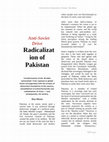 Research paper thumbnail of Radicalization of Pakistan