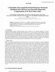 Research paper thumbnail of A monolithic one-sample/bit partial-response maximum likelihood SiGe receiver for electronic dispersion compensation of 10.7Gb/s fiber links