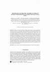 Research paper thumbnail of The Influence of Mercuric Chloride on Neoblast Division in Regenerating Planarian Polycelis Felina (Daly.)