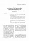 Research paper thumbnail of Karyological analysis of two allopatric populations of planarian Polycelis felina (Daly.) in Croatia