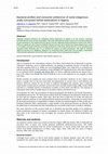 Research paper thumbnail of Bacterial profiles and consumer preference of some indigenous orally consumed herbal medications in Nigeria