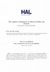 Research paper thumbnail of The cognitive foundations of cultural stability and diversity