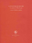 Research paper thumbnail of Voce: «assolta simmetria», in R.Deidier (a cura di),  L'avventura di restare. Le scritture di Elio Pecora, Genova, San Marco dei Giustiniani, 2009, pp. 51-56