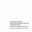 Research paper thumbnail of La imatge de l'Heroi a l'escultura catalana (1800-1850) = The Image of Heroe in Catalan Sculpture (1800-1850)   (Egea, J; Rodríguez Samaniego, C., eds.)