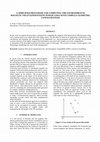 Research paper thumbnail of A simplified procedure for computing the environmental magnetic field generated by power lines with complex geometric configurations