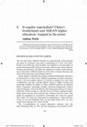 Research paper thumbnail of Ir-regular regionalism? China’s borderlands and ASEAN higher education: Trapped in the prism.