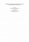 Research paper thumbnail of Belonging from Afar? Transnational Academic Mobility and the Chinese Knowledge Diaspora: An Australian Case Study