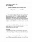 Research paper thumbnail of Acquisition of English Relative Clauses by Persian EFL Learners