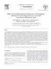 Research paper thumbnail of Effects of the bisphosphonate ibandronate on hyperalgesia, substance P, and cytokine levels in a rat model of persistent inflammatory pain