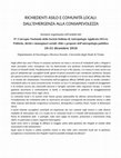 Research paper thumbnail of RICHIEDENTI ASILO E COMUNITÀ LOCALI: DALL'EMERGENZA ALLA CONSAPEVOLEZZA