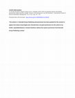 Research paper thumbnail of How do franchisor policies and industry attractiveness impact franchise timing?: Evidence from entrepreneur's top 500 franchisors