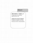 Research paper thumbnail of Español para estudiantes de intercambio universitario. Módulo 2: identificar, describir, comparar y explicar.