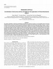 Research paper thumbnail of Coordination of bat sonar activity and flight for the exploration of three-dimensional objects