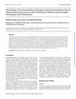 Research paper thumbnail of The Number of Functional Olfactory Receptor Genes and the Relative Size of Olfactory Brain Structures Are Poor Predictors of Olfactory Discrimination Performance with Enantiomers