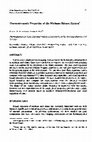 Research paper thumbnail of Thermodynamic properties of the methane-ethane systen