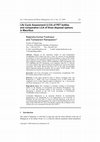 Research paper thumbnail of Life Cycle Assessment (LCA) of PET bottles and comparative LCA of three disposal options in Mauritius